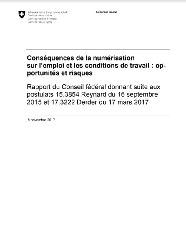 Conséquences de la numérisation