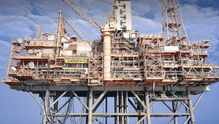 Australian oil rig