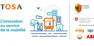 Le bus TOSA: l’innovation et la mobilité au service des Genevois
