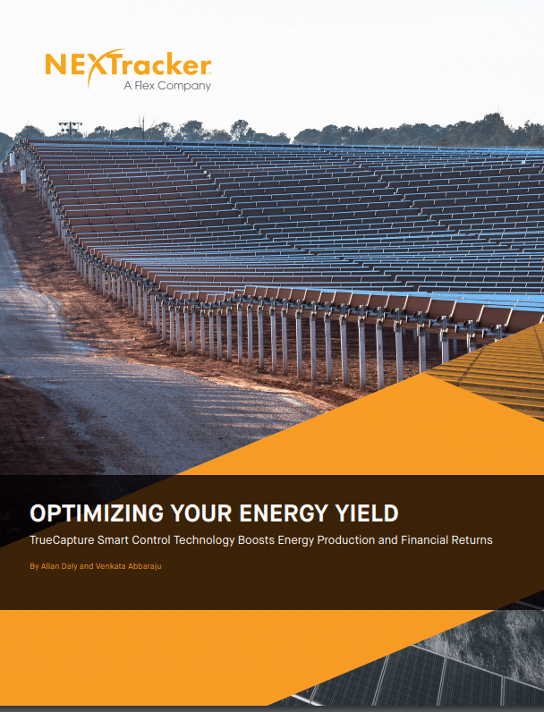 Nextracker-optimzing