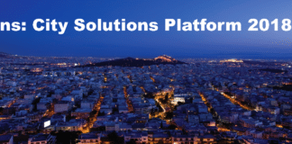 C40 : Athens: City Solutions Platform 2018