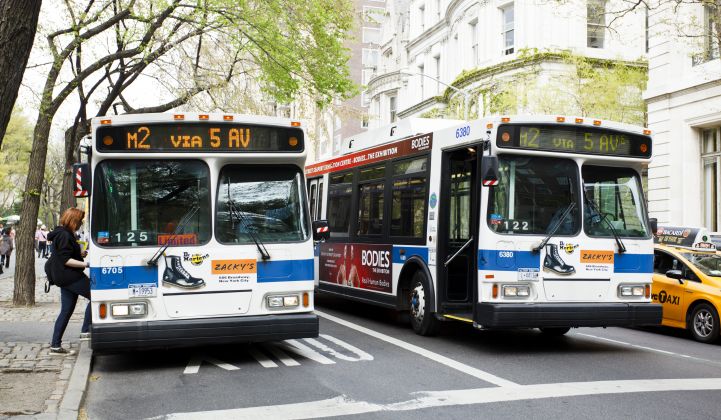 Study: Electric Buses Already Emit Less Carbon Than Diesel Buses, in Any State