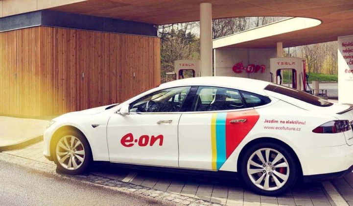 E.ON Amps Up Its E-Mobility Plans With ALD Automotive Partnership