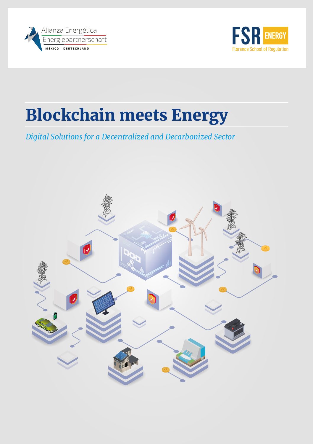 blockchain in the energy industry