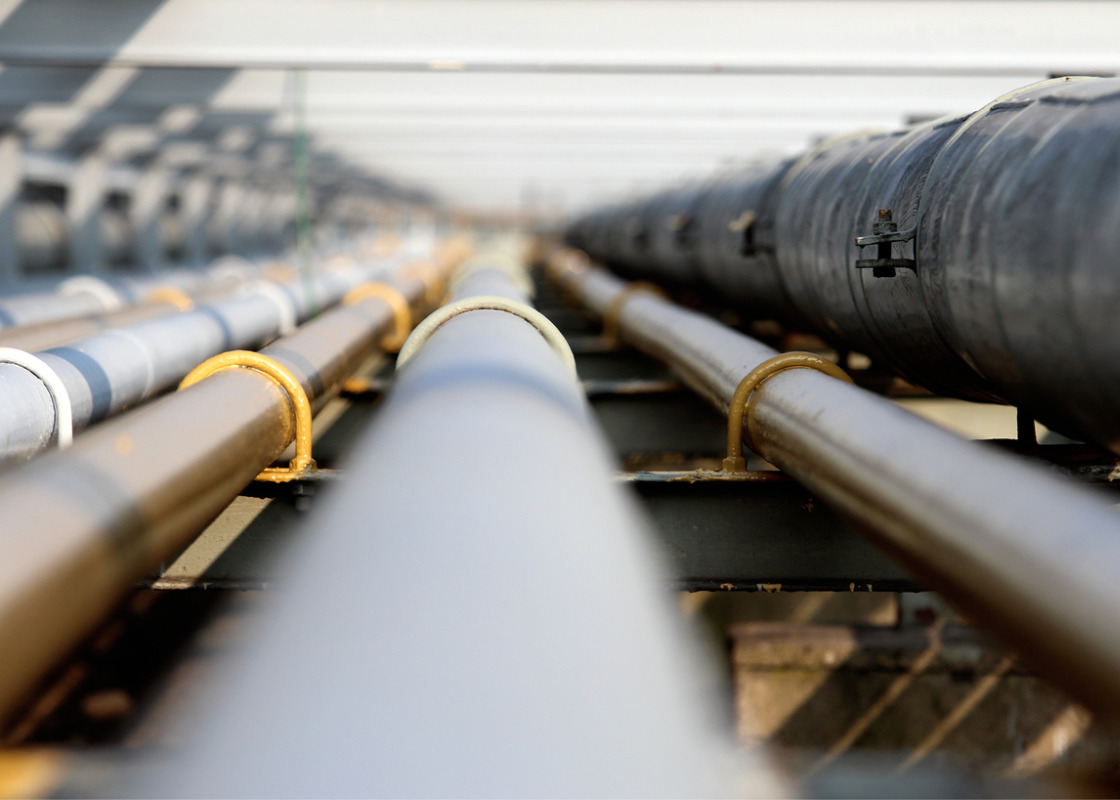 réseau gaz