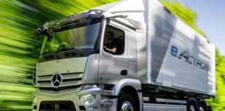 Mercedes-Benz to begin battery electric truck series production in 2021