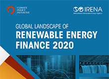 Global Landscape of Renewable Energy Finance 2020