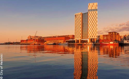 Innovative energy concept for Helsinki