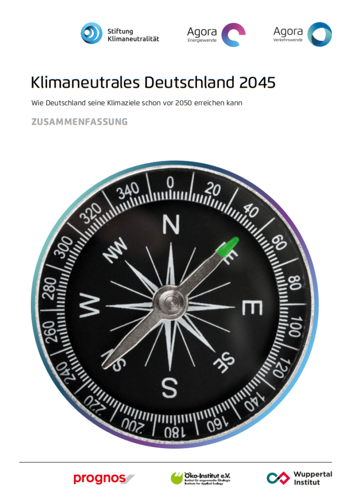 Klimaneutrales Deutschland 2045