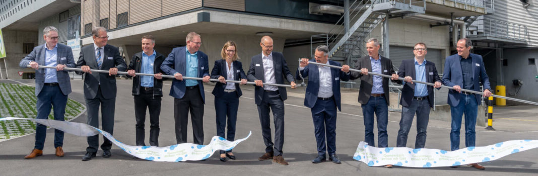 Projet phare chez Limeco à Dietikon : Inauguration de la première installation industrielle Power-to-Gas de Suisse