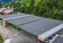 Produire de l’électricité sur les parkings grâce aux auvents solaires